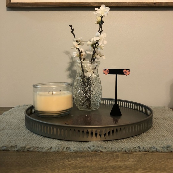 Candy hearts stud earrings! - Picture 2 of 2